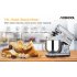 EU ACEKOOL Stand Mixer 6 7L 10 Speeds Tilt Head 1400W Silver EU Plug