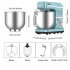 EU ACEKOOL Stand Mixer 6 7L 10 Speeds Tilt Head 1400W Tiffany Blue EU Plug
