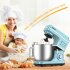 EU ACEKOOL Stand Mixer 6 7L 10 Speeds Tilt Head 1400W Tiffany Blue EU Plug