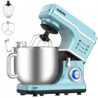 EU ACEKOOL Stand Mixer 6 7L 10 Speeds Tilt Head 1400W Tiffany Blue EU Plug