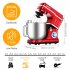 EU ACEKOOL Stand Mixer 6 7L 10 Speeds Tilt Head 1400W Red UK Plug
