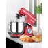 EU ACEKOOL Stand Mixer 6 7L 10 Speeds Tilt Head 1400W Red UK Plug