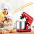EU ACEKOOL Stand Mixer 6 7L 10 Speeds Tilt Head 1400W Red UK Plug
