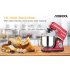 EU ACEKOOL Stand Mixer 6 7L 10 Speeds Tilt Head 1400W Red UK Plug