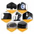 EU ACEKOOL Stand Mixer 6 7L 10 Speeds Tilt Head 1400W Black EU Plug