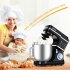 EU ACEKOOL Stand Mixer 6 7L 10 Speeds Tilt Head 1400W Black EU Plug