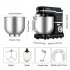 EU ACEKOOL Stand Mixer 6 7L 10 Speeds Tilt Head 1400W Black EU Plug