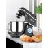 EU ACEKOOL Stand Mixer 6 7L 10 Speeds Tilt Head 1400W Black EU Plug