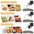 EU ACEKOOL Stand Mixer 6 7L 10 Speeds Tilt Head 1400W Black EU Plug