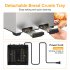 EU ACEKOOL Toaster TA1 Stainless Steel 4 Slice 7 Shades Toaster UK Plug