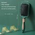 EU Air Cushion Massage Comb Anti static Flexible Elasticity Hair Scalp Massage Combs Ergonomics Antiskid Handle