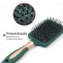 EU Air Cushion Massage Comb Anti static Flexible Elasticity Hair Scalp Massage Combs Ergonomics Antiskid Handle