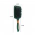 EU Air Cushion Massage Comb Anti static Flexible Elasticity Hair Scalp Massage Combs Ergonomics Antiskid Handle