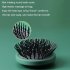 EU Air Cushion Massage Comb Anti static Flexible Elasticity Hair Scalp Massage Combs Ergonomics Antiskid Handle