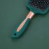 EU Air Cushion Massage Comb Anti static Flexible Elasticity Hair Scalp Massage Combs Ergonomics Antiskid Handle