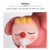 EU Colorful Resin Tray Ornaments Abstract Dreamland Pacifier Girl Shaped Sculpture Candy Pallet Pacifier Girl Blue