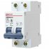 EU DC MCB Circuit Breaker for Solar Photovoltaic 2P10A