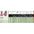 EU KOJOOIN Women s Vintage 3 Piece Oktoberfest Embroidery Dirndl Dress Burgundy Polka Dot 38