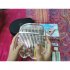 EU Kalimba Acrylic 17 Key Transparent Thumb Piano with Tuner Hammer