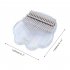 EU Kalimba Acrylic 17 Key Transparent Thumb Piano with Tuner Hammer