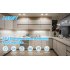 EU LUNSY 82 LED Closet Light Motion Sensor with Remote Control Rechargeable Closet Light