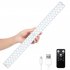 EU LUNSY 82 LED Closet Light Motion Sensor with Remote Control Rechargeable Closet Light