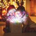 EU Litake 4pcs Portable Led Disco Crystal Ball Party Lights with Remote Control EU Plug