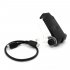 EU PS4 Slim Smart Handle Clip Cell Mobile Phone Clamp Holder with OTG Cable for 4 Controller Black