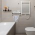 EU Paulownia Wood Double layer Shelf Multipurpose Floating Wall Mounted Storage Rack