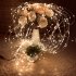 EU Plug 2 Meters 200 LED Copper Wire Tree Rattan Lamp Christmas Holiday Party Home Decoration Atmosphere String Light Warm White