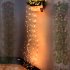 EU Plug 2 Meters 200 LED Copper Wire Tree Rattan Lamp Christmas Holiday Party Home Decoration Atmosphere String Light Warm White