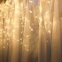 EU Plug 5   0 8 Meters 216 LED Curtain Lights String Christmas Xmas Decoration Lamp Warm White