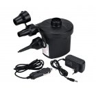 EU Plug Electric Air Pump DC12V/AC240V Inflate Deflate Pumps <span style='color:#F7840C'>Car</span> Inflator Electropump with 3 Nozzles household <span style='color:#F7840C'>car</span> dual purpose European plug