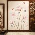 EU Removable 3D Flower Wall Sticker Living Room Bedroom Home Decor