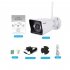 EU Sricam SP023 Home Security IP Camera Wireless Smart WIFI Camera Audio Record Baby Monitor