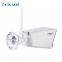 EU Sricam SP023 Home Security IP Camera Wireless Smart WIFI Camera Audio Record Baby Monitor