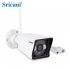 EU Sricam SP023 Home Security IP Camera Wireless Smart WIFI Camera Audio Record Baby Monitor