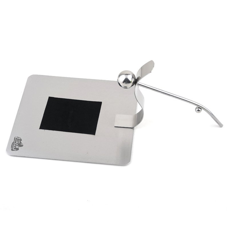 EU Stainless Steel Gripping Ball Paper Towel Holder Dining-table Napkin Holder