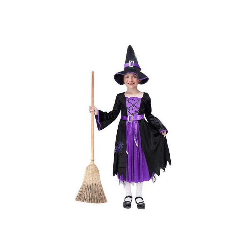 EU Thinkmax Creative Fairytale Witch Halloween Cosplay Costume Set
