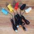 EU USB 1M Cable DC Mute 3V 5V 6V Mini Submersible Water Pump Horizontal White