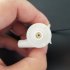 EU USB 1M Cable DC Mute 3V 5V 6V Mini Submersible Water Pump Horizontal White