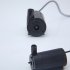 EU USB 1M Cable DC Mute 3V 5V 6V Mini Submersible Water Pump Horizontal White