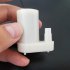EU USB 1M Cable DC Mute 3V 5V 6V Mini Submersible Water Pump Horizontal White