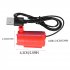 EU USB 1M Cable DC Mute 3V 5V 6V Mini Submersible Water Pump Horizontal White