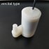 EU USB 1M Cable DC Mute 3V 5V 6V Mini Submersible Water Pump Horizontal White