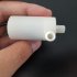 EU USB 1M Cable DC Mute 3V 5V 6V Mini Submersible Water Pump Horizontal White