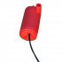 EU USB 1M Cable DC Mute 3V 5V 6V Mini Submersible Water Pump Horizontal White