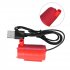 EU USB 1M Cable DC Mute 3V 5V 6V Mini Submersible Water Pump Horizontal White