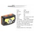 EU Xpg COB Led Camping Headlight Motion Sensor USB Rechargeable Headlamp Torch Grey