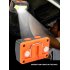 EU Xpg COB Led Camping Headlight Motion Sensor USB Rechargeable Headlamp Torch Grey